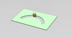 Curved Pin/Slot mate