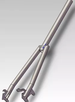 Custom Bike Fork