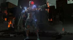 Cyborg 3D model