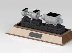 cyclone gas turbine