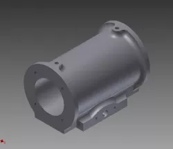 Cylinder for a Stuart "Real" steam engine