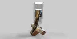 cylinder piston motion simulation by UG NX6