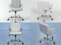 D49 Executive Chair 3D model
