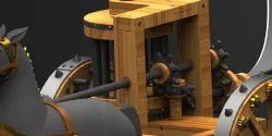 Da Vinci Scythe Chariot II