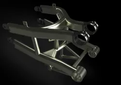 DB7 swingarm