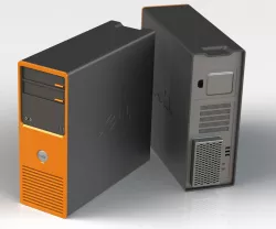 Dell*ish Desk top Computer