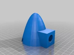 Delta top for leds