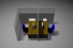 Desk Divider/Cubicle 