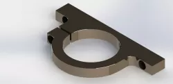 Dia 80mm Spindle Clamp Plate