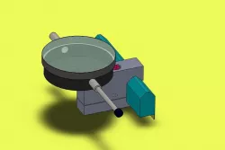 Dial Indicator Holder, Lathe