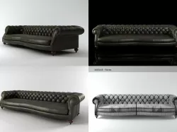 Diana Chester sofa 3D model
