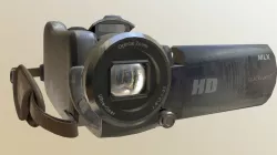 Digital Video Camera Realistic PBR  Low-poly  3D model