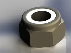 DIN 985 NYLOC