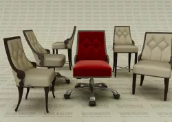 Dining Chair Office Chair Club Chair Lounge Chair 3D model