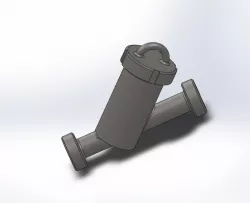 Dirt trap DN 25