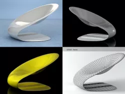 Disk 3D model