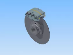 Disk Brake and Caliper 