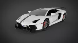 DMC aventador lp900-4 3D model