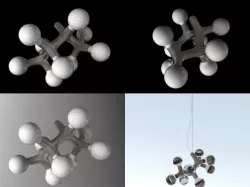 DNA 3D model