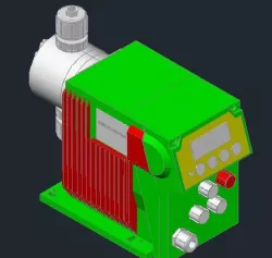 Dosing pump