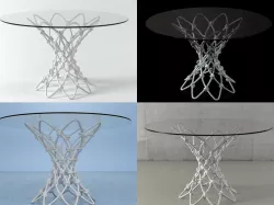 Dragnet Dining Table 3D model