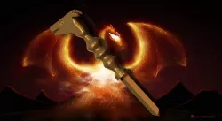 Dragon head dagger