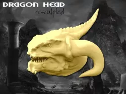 Dragon Head Sculpt(45mb)