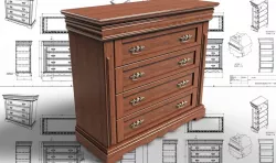 Drawer Chest Cabinet