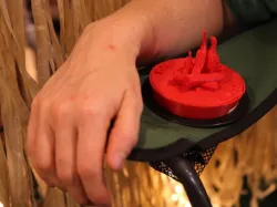 Drink Cup Holder Campfire