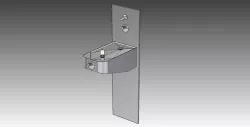 Drinking Fountain (Horizon-WM-S)