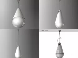 Drop Lamp 3D model