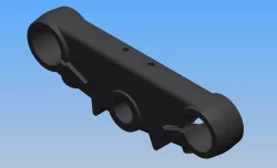Ducati Bevel - lower Yoke