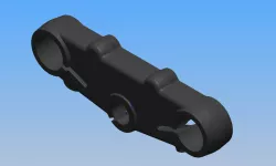 Ducati Bevel - upper Yoke