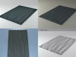 Dune Rug 3D model