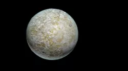 Dust Planet Low-poly  3D model