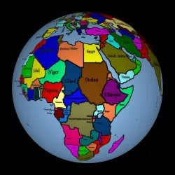 Earth 3D model