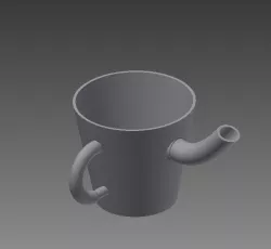 Easy Drink Mug 3D model