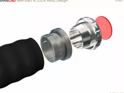 EASYSTYLE handlebar plug & clamp