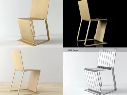 Eco 3D model