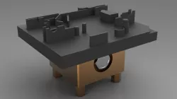 Edm electrode 004