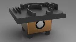 Edm electrode 005