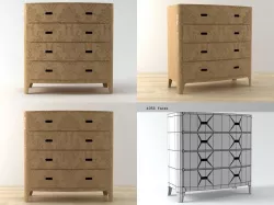 Eek Dresser 3D model