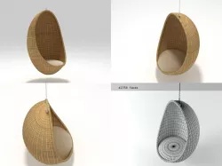 Egg 3D model