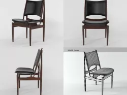 Egyptian Chair 3D model