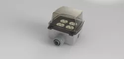 Electric Receptacle Box With Cover