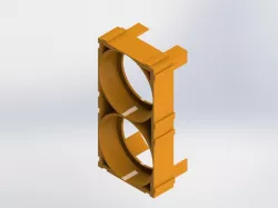 Electric vehicle parts - headway 40mm x 2 cells holder