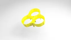 Electric Vehicle Parts - Headway 40mm X 3 cells holder