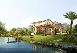 Elite House Space 3D model