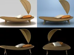 Elitre 3D model
