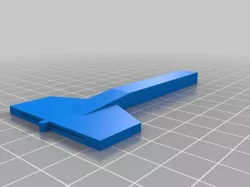 Embedded Razor Handle